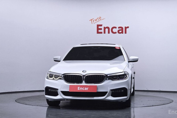 2018 BMW 5 серии с пробегом 108 113 км