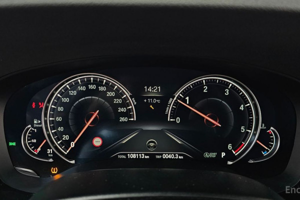 2018 BMW 5 серии с пробегом 108 113 км