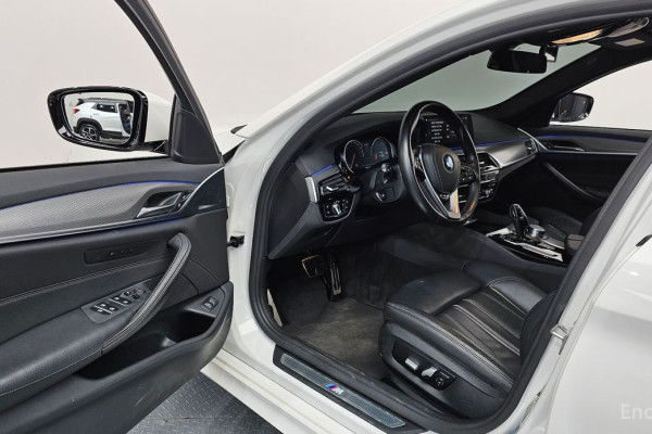 2018 BMW 5 серии с пробегом 108 113 км