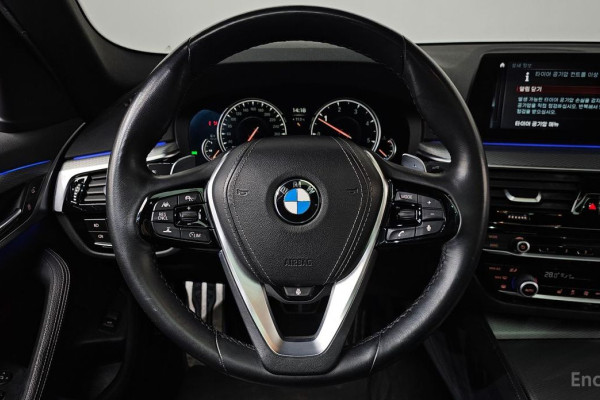 2018 BMW 5 серии с пробегом 108 113 км