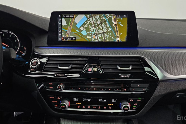 2018 BMW 5 серии с пробегом 108 113 км