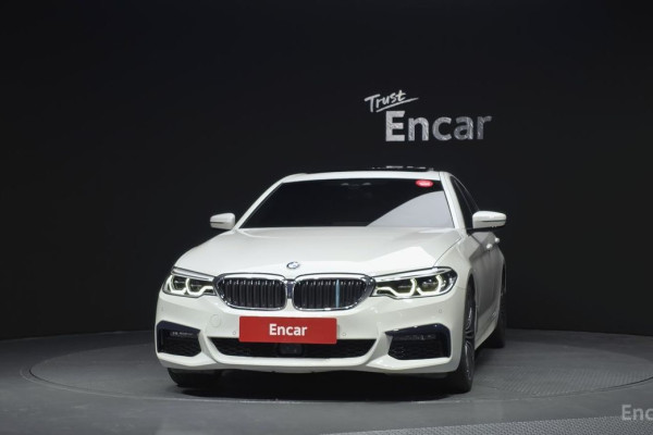 2020 BMW 5 серии с пробегом 79 663 км