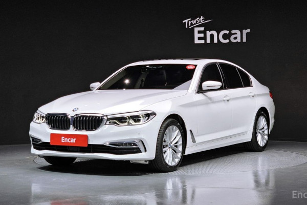 2020 BMW 5 серии с пробегом 60 979 км