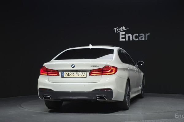 2020 BMW 5 серии с пробегом 79 663 км