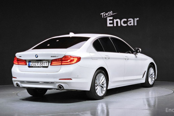 2020 BMW 5 серии с пробегом 60 979 км