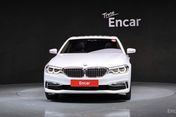 2020 BMW 5 серии с пробегом 60 979 км