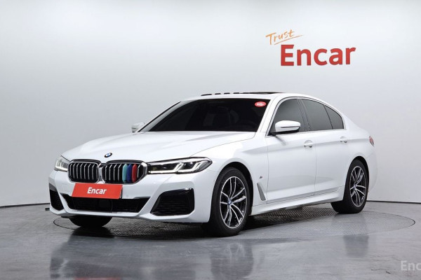 2021 BMW 5 серии с пробегом 109 237 км