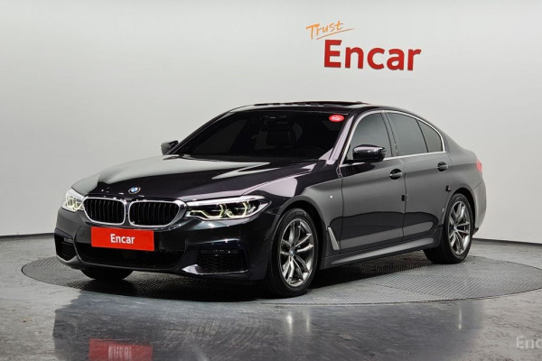 2020 BMW 5 серии с пробегом 62 991 км