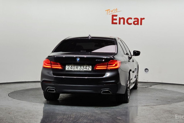 2020 BMW 5 серии с пробегом 62 991 км