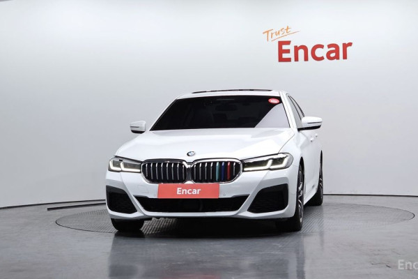 2021 BMW 5 серии с пробегом 109 237 км