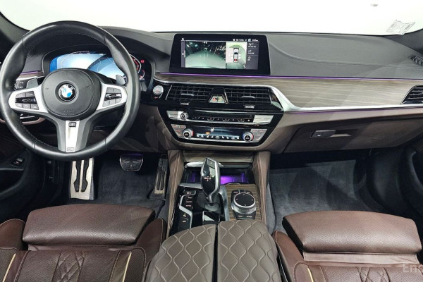 2020 BMW 5 серии с пробегом 62 991 км