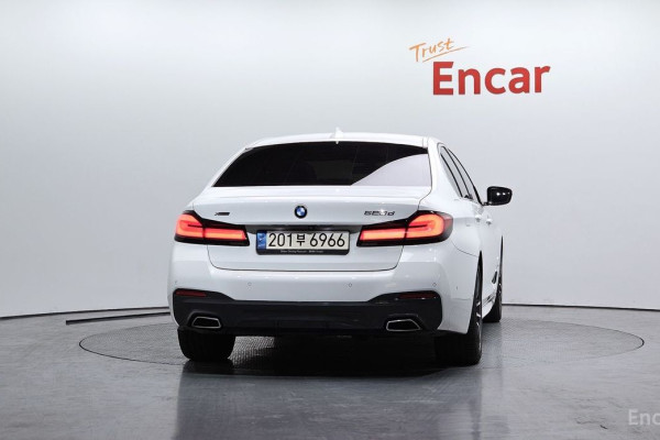 2021 BMW 5 серии с пробегом 109 237 км