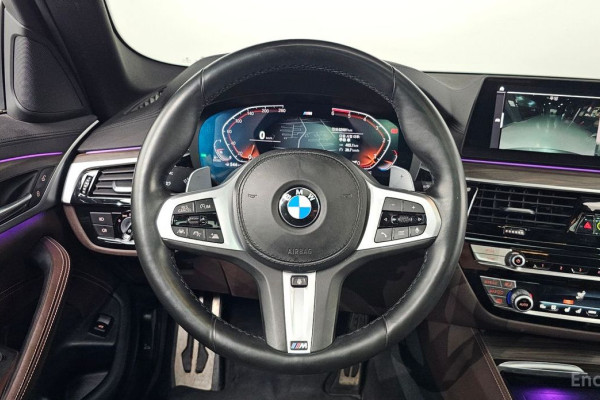 2020 BMW 5 серии с пробегом 62 991 км