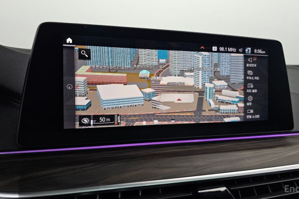 2020 BMW 5 серии с пробегом 62 991 км