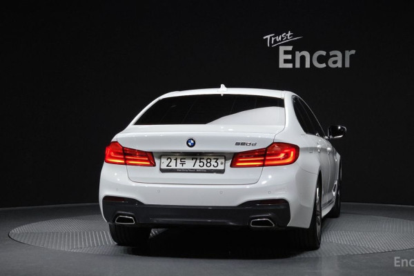 2019 BMW 5 серии с пробегом 99 440 км