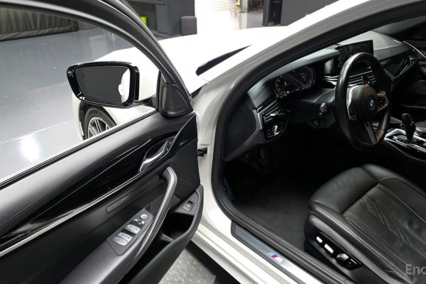 2020 BMW 5 серии с пробегом 79 663 км