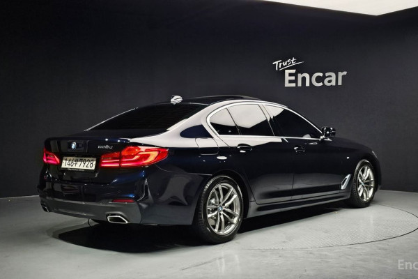 2019 BMW 5 серии с пробегом 40 122 км