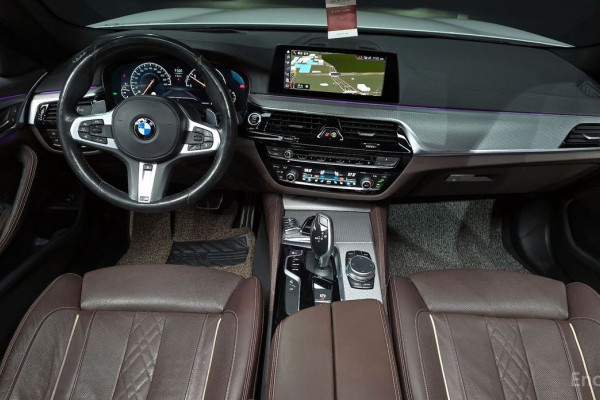 2019 BMW 5 серии с пробегом 99 440 км