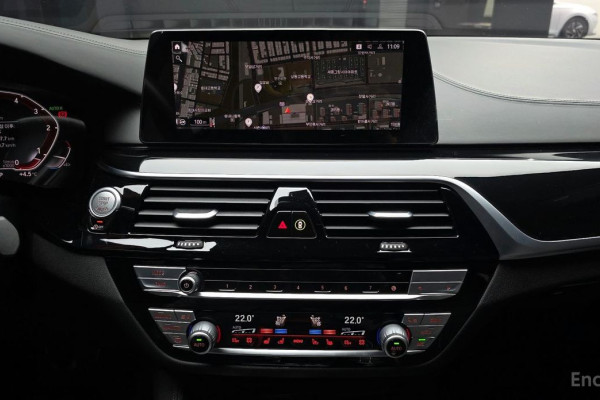 2020 BMW 5 серии с пробегом 79 663 км