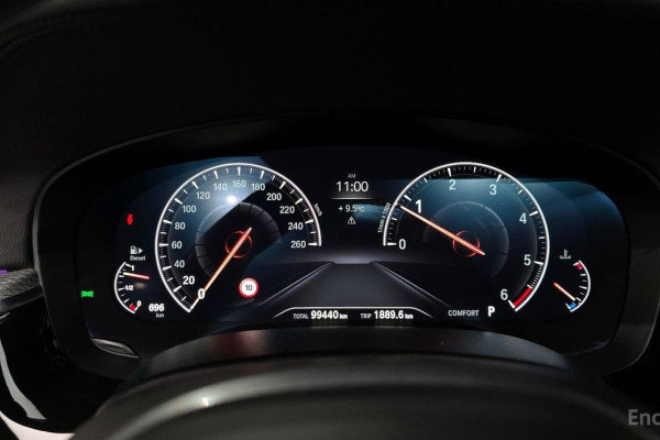 2019 BMW 5 серии с пробегом 99 440 км