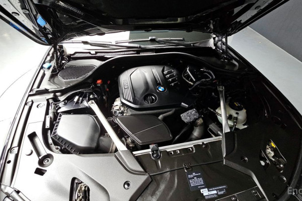 2019 BMW 5 серии с пробегом 40 122 км