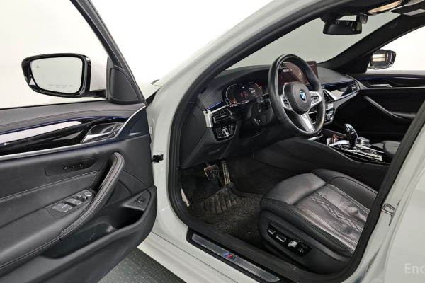 2021 BMW 5 серии с пробегом 109 237 км