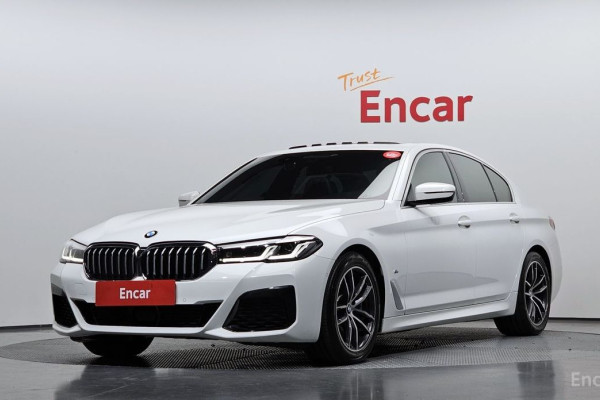 2021 BMW 5 серии с пробегом 99 892 км