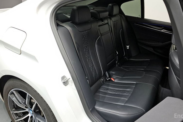 2021 BMW 5 серии с пробегом 109 237 км