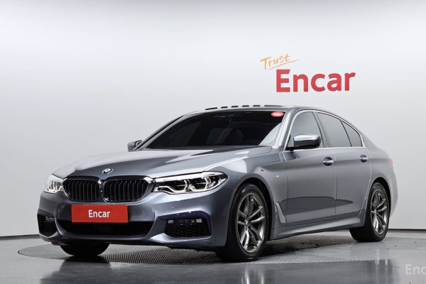 2018 BMW 5 серии с пробегом 129 426 км