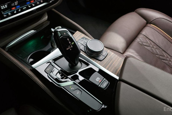 2019 BMW 5 серии с пробегом 40 122 км