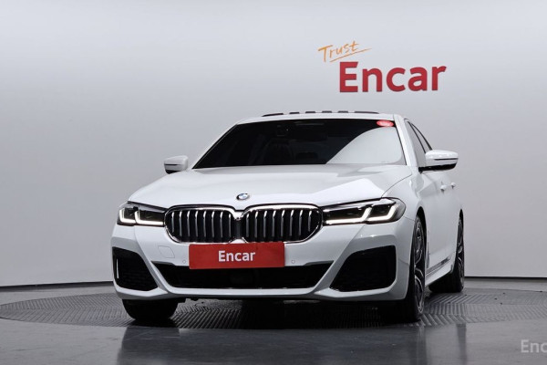 2021 BMW 5 серии с пробегом 99 892 км