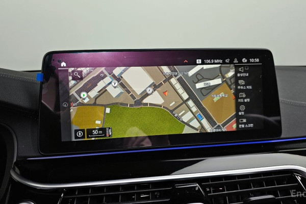 2021 BMW 5 серии с пробегом 109 237 км