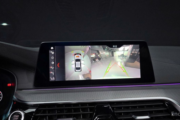 2019 BMW 5 серии с пробегом 99 440 км