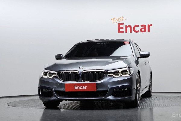 2018 BMW 5 серии с пробегом 129 426 км