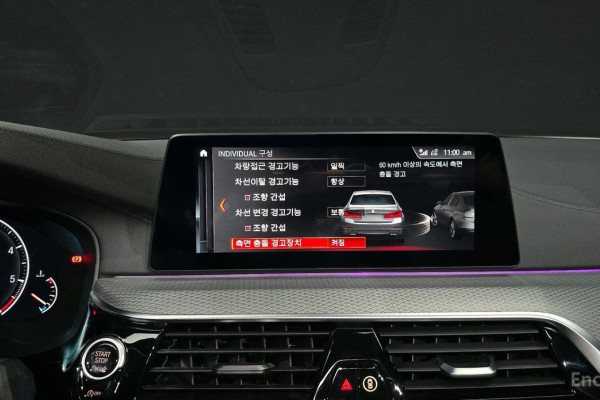 2019 BMW 5 серии с пробегом 99 440 км