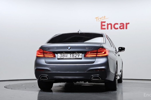 2018 BMW 5 серии с пробегом 129 426 км