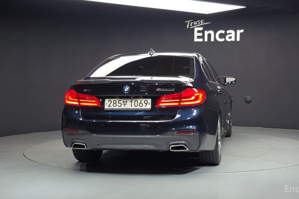 2019 BMW 5 серии с пробегом 134 538 км