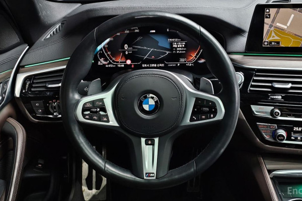 2019 BMW 5 серии с пробегом 40 122 км