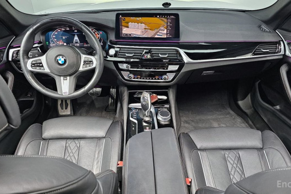 2021 BMW 5 серии с пробегом 99 892 км