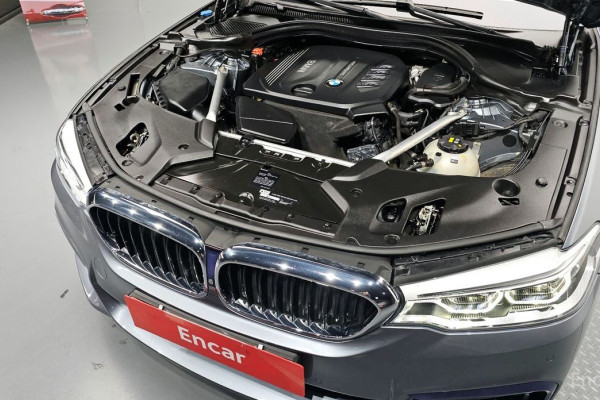 2018 BMW 5 серии с пробегом 129 426 км