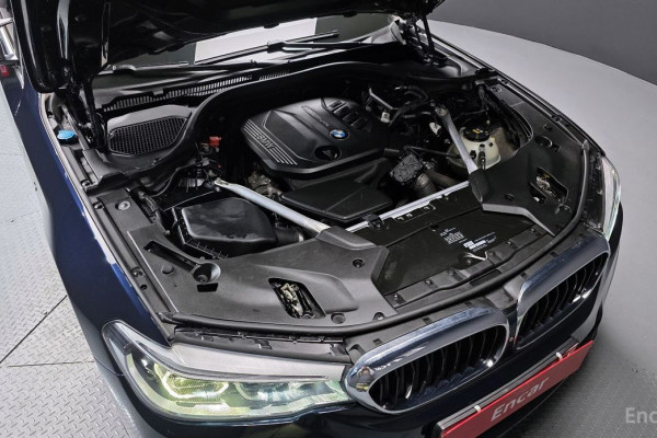 2019 BMW 5 серии с пробегом 134 538 км