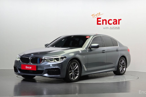 2019 BMW 5 серии с пробегом 78 108 км