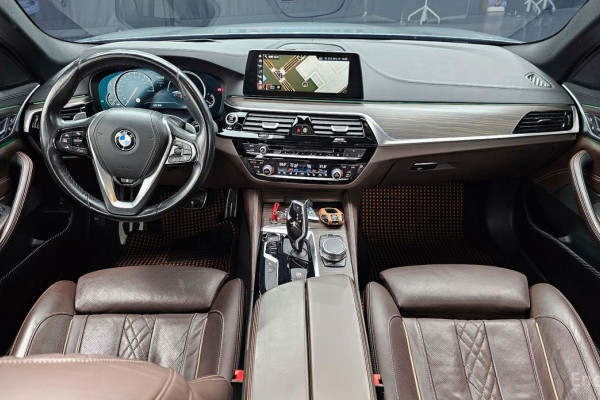 2018 BMW 5 серии с пробегом 129 426 км