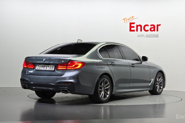 2019 BMW 5 серии с пробегом 78 108 км