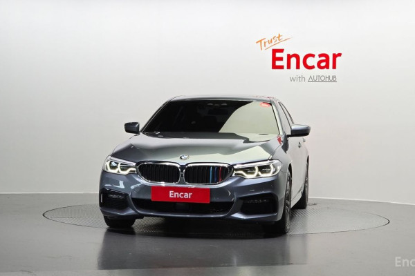 2019 BMW 5 серии с пробегом 78 108 км