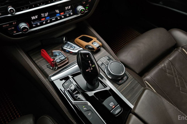 2018 BMW 5 серии с пробегом 129 426 км