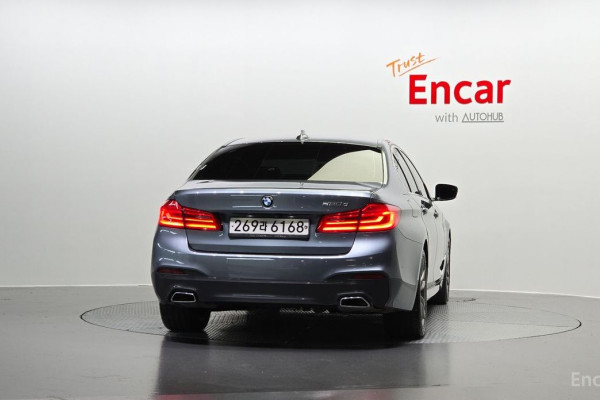 2019 BMW 5 серии с пробегом 78 108 км