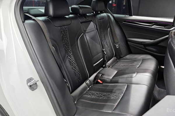 2021 BMW 5 серии с пробегом 99 892 км