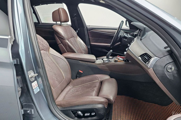 2018 BMW 5 серии с пробегом 129 426 км