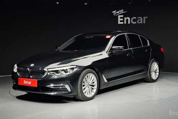 2020 BMW 5 серии с пробегом 84 509 км